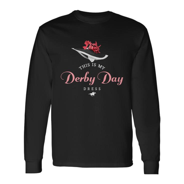 This Is My Derby Day Dress Long Sleeve T-Shirt