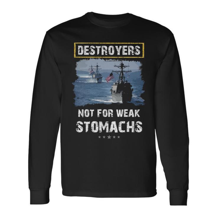 Destroyers V2 Long Sleeve T-Shirt