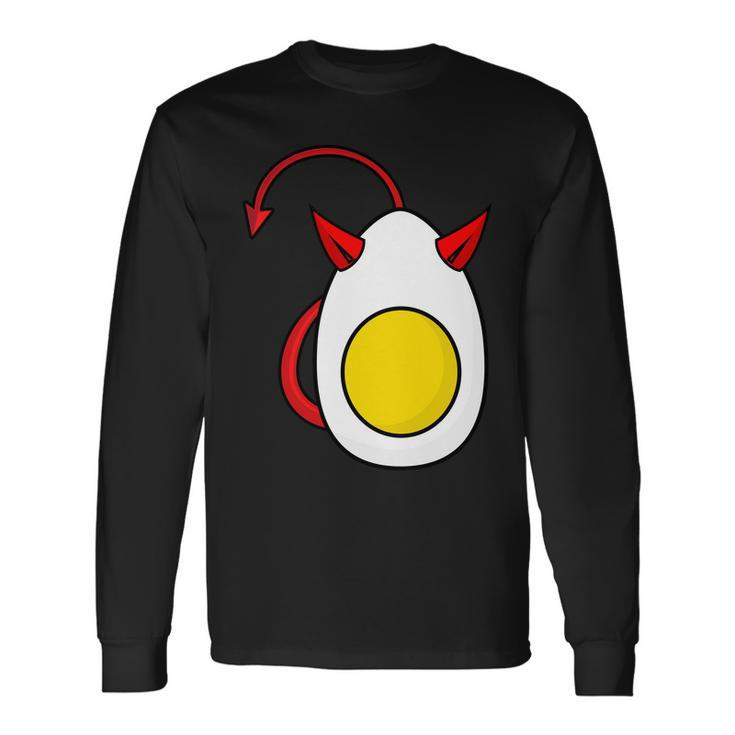 Deviled Egg Halloween Costume Long Sleeve T-Shirt