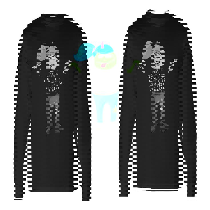 Im The Doctor Zombie Pediatrician Halloween Long Sleeve T-Shirt