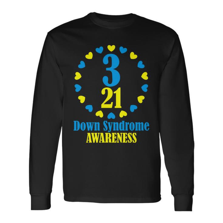 Down Syndrome Awareness V3 Long Sleeve T-Shirt