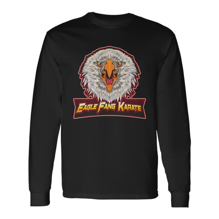 Eagle Fang Karate Fan Long Sleeve T-Shirt