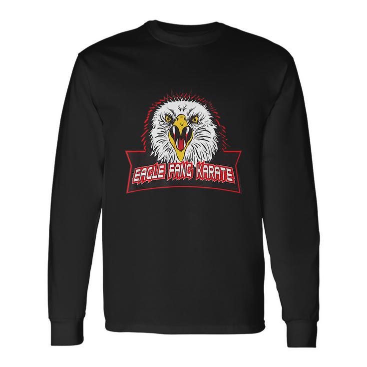 Eagle Fang Logo Long Sleeve T-Shirt