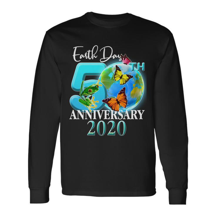 Earth Day 50Th Anniversary V2 Long Sleeve T-Shirt