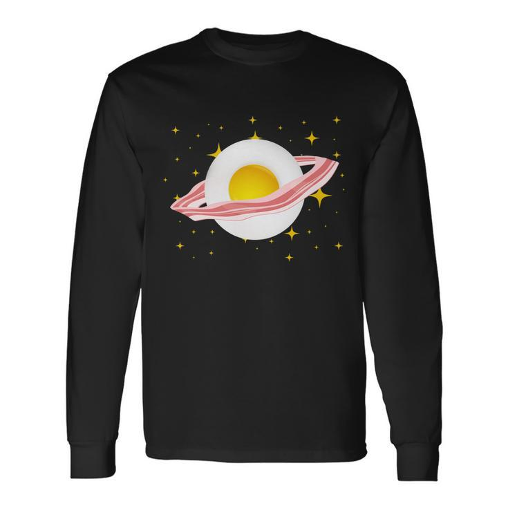 Egg Bacon Planet Long Sleeve T-Shirt