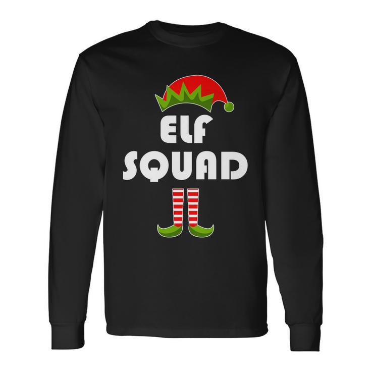 Elf Squad Christmas Elves Long Sleeve T-Shirt