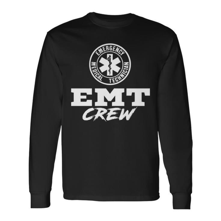 Emt Crew Long Sleeve T-Shirt