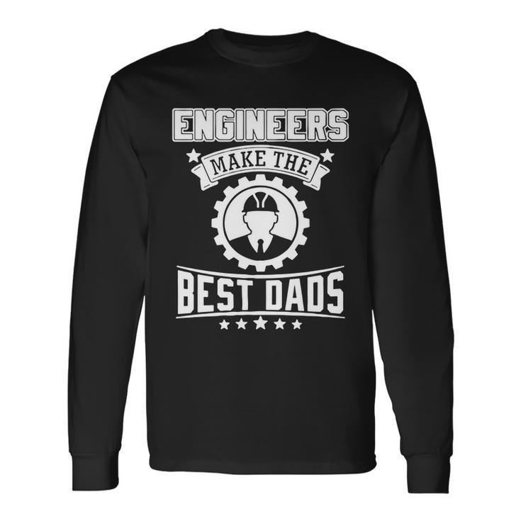 Engineer Dad V2 Long Sleeve T-Shirt Gifts ideas