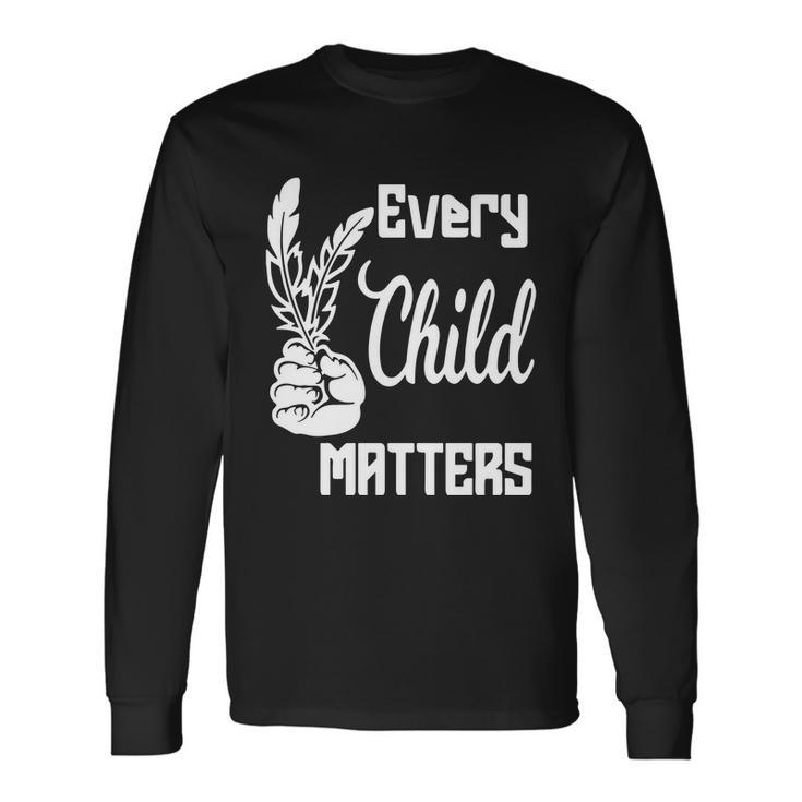 Every Child Matters Orange Day V4 Long Sleeve T-Shirt