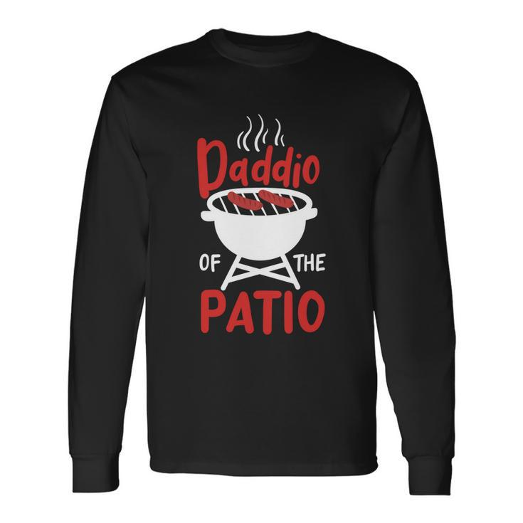Fathers Day Dad Daddy Father Bbq Grilling Great Long Sleeve T-Shirt