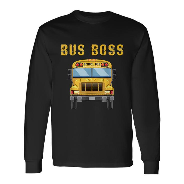 Favorite Bus Driver Bus Retirement School Driving Long Sleeve T-Shirt Gifts ideas