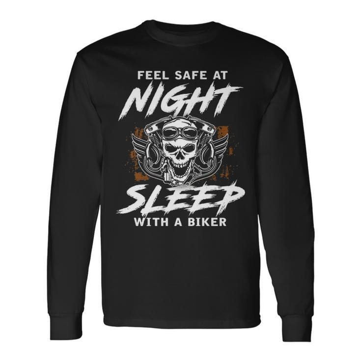 Feel Safe At Night V2 Long Sleeve T-Shirt