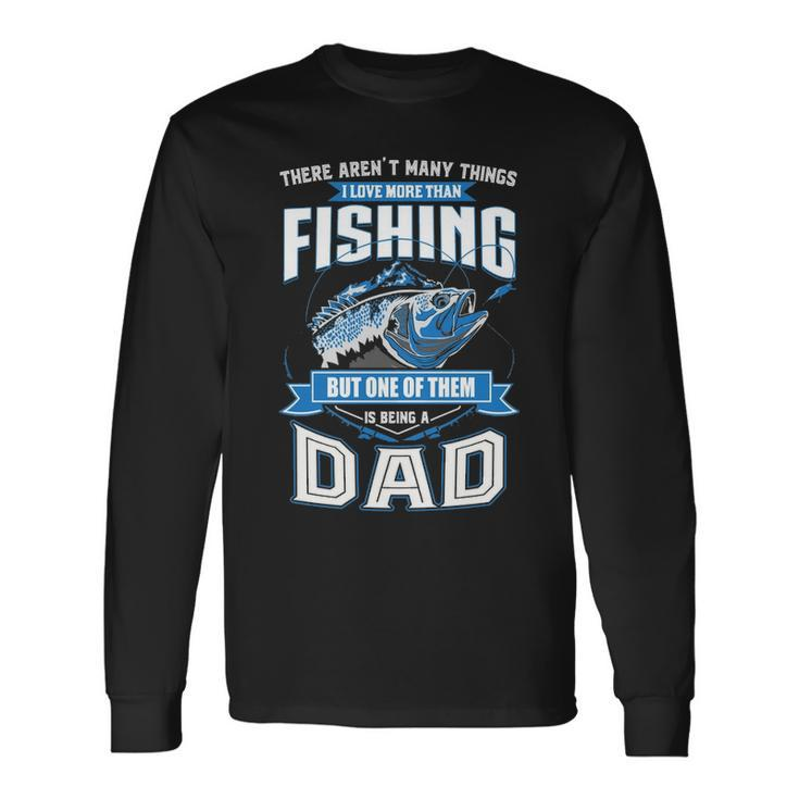 Fishing Dad V2 Long Sleeve T-Shirt