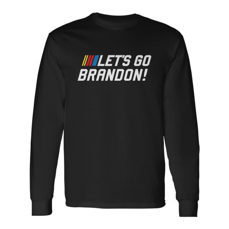 Fjb Lets Go Brandon Tshirt V2 Long Sleeve T-Shirt