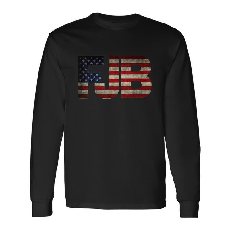 Fjb Pro America FBiden Fjb Tshirt Long Sleeve T-Shirt