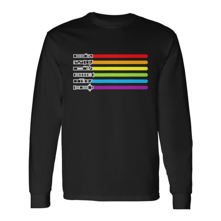 Flag Rainbow Lgbt Pride Month 2022 Long Sleeve T-Shirt