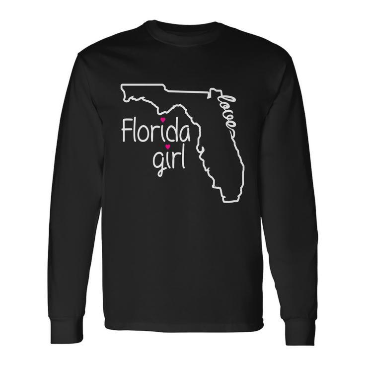 Florida Girl V3 Long Sleeve T-Shirt