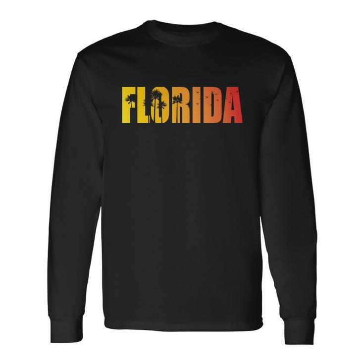 Florida Sunshine Logo Long Sleeve T-Shirt