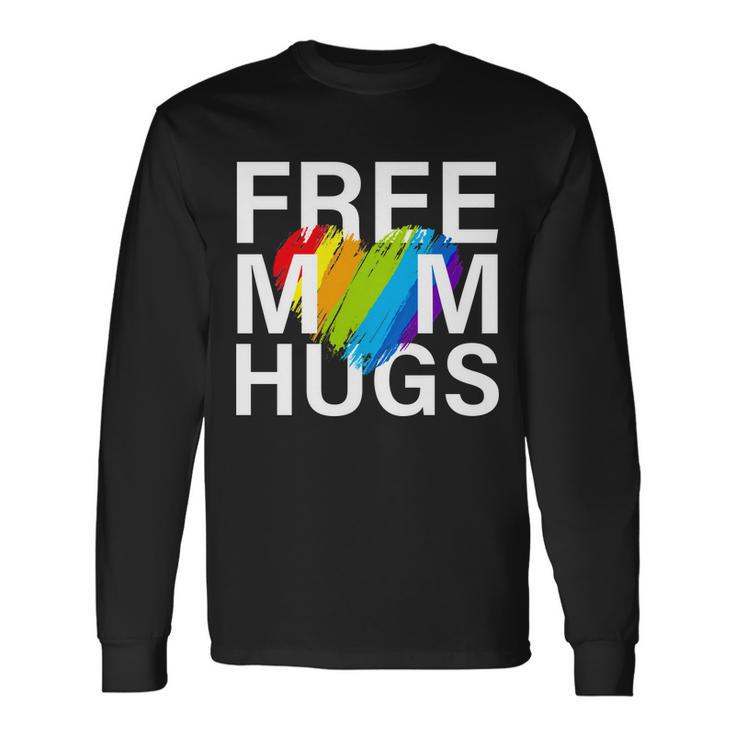 Free Mom Hugs Lgbt Heart Long Sleeve T-Shirt