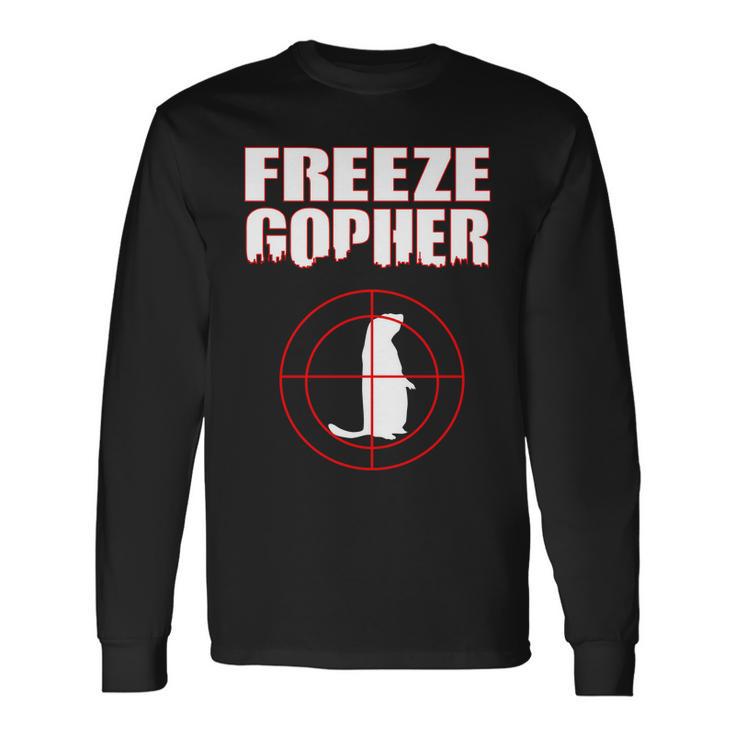 Freeze Gopher Target Long Sleeve T-Shirt