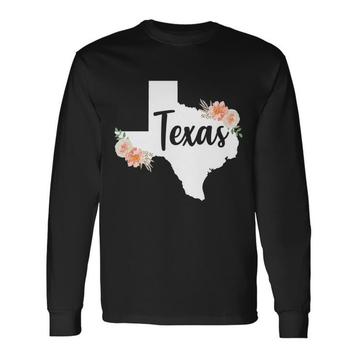 Girly Texas Long Sleeve T-Shirt