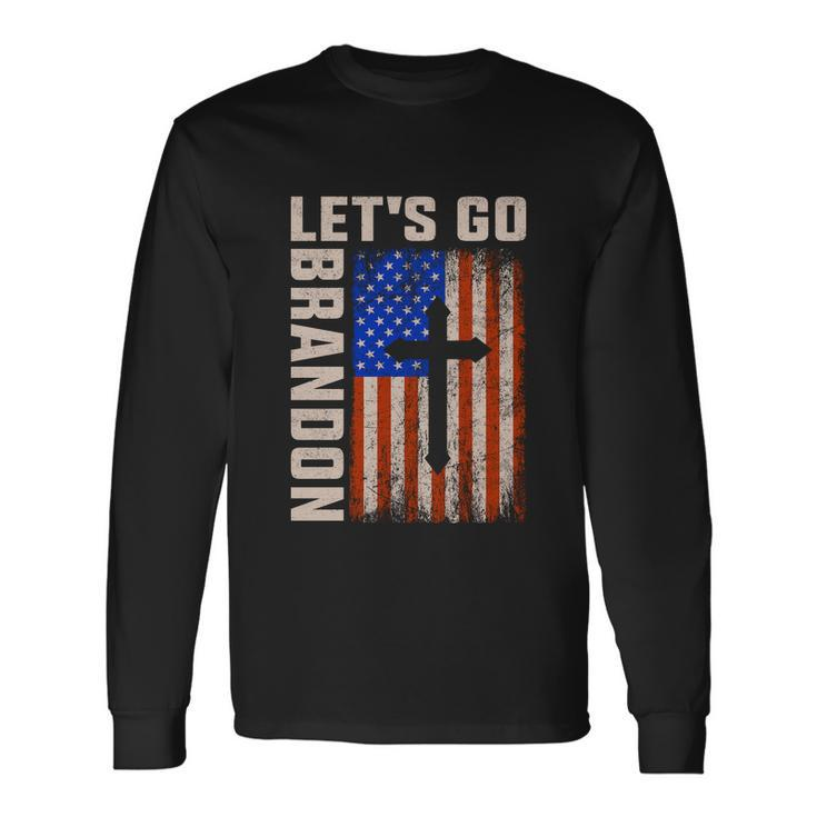 Lets Go Brandon FJB F Biden Fjb Long Sleeve T-Shirt Gifts ideas