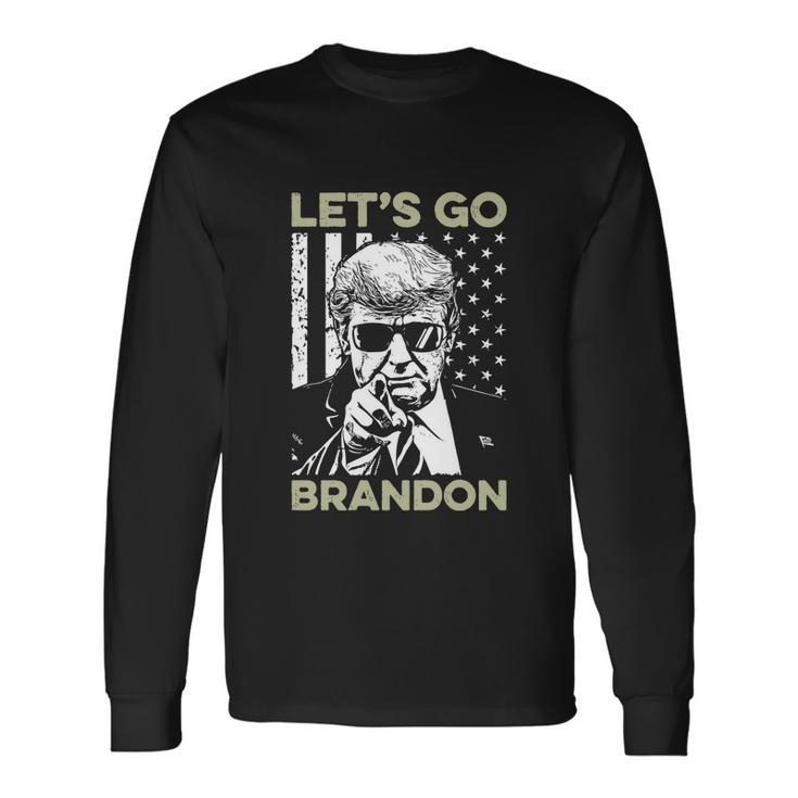 Lets Go Brandon Fjb Long Sleeve T-Shirt