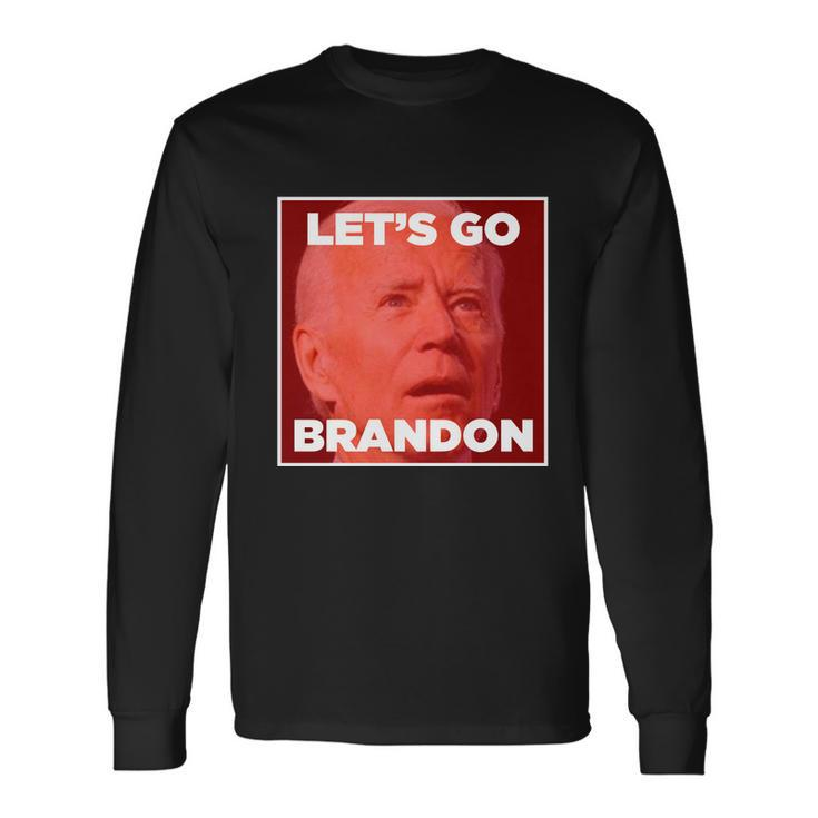 Lets Go Brandon Joe Apparel Tshirt Long Sleeve T-Shirt