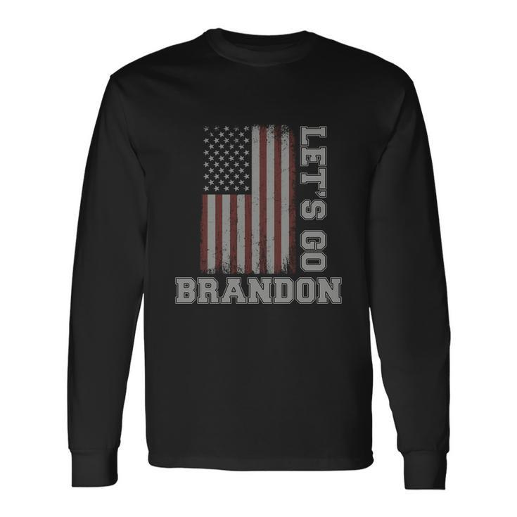 Lets Go Brandon Lets Go Brandon V2 Long Sleeve T-Shirt
