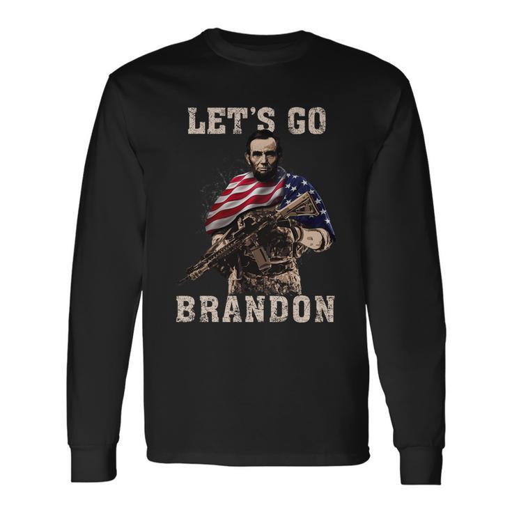 Lets Go Brandon V3 Long Sleeve T-Shirt