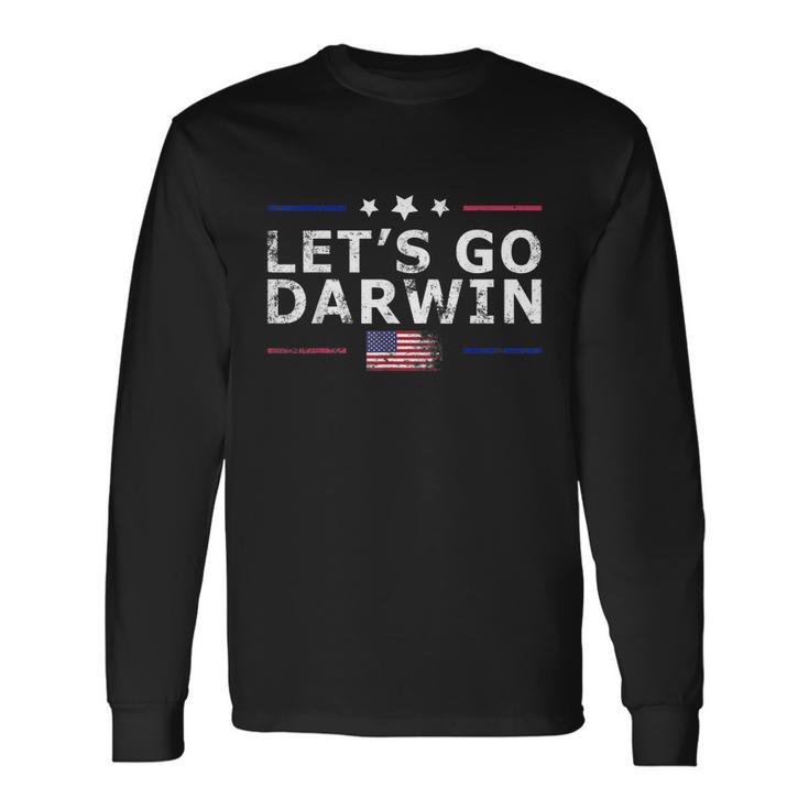 Lets Go Darwin V2 Long Sleeve T-Shirt