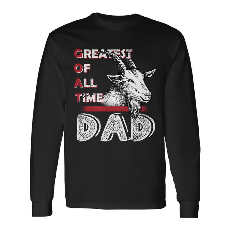 Goat Dad V2 Long Sleeve T-Shirt