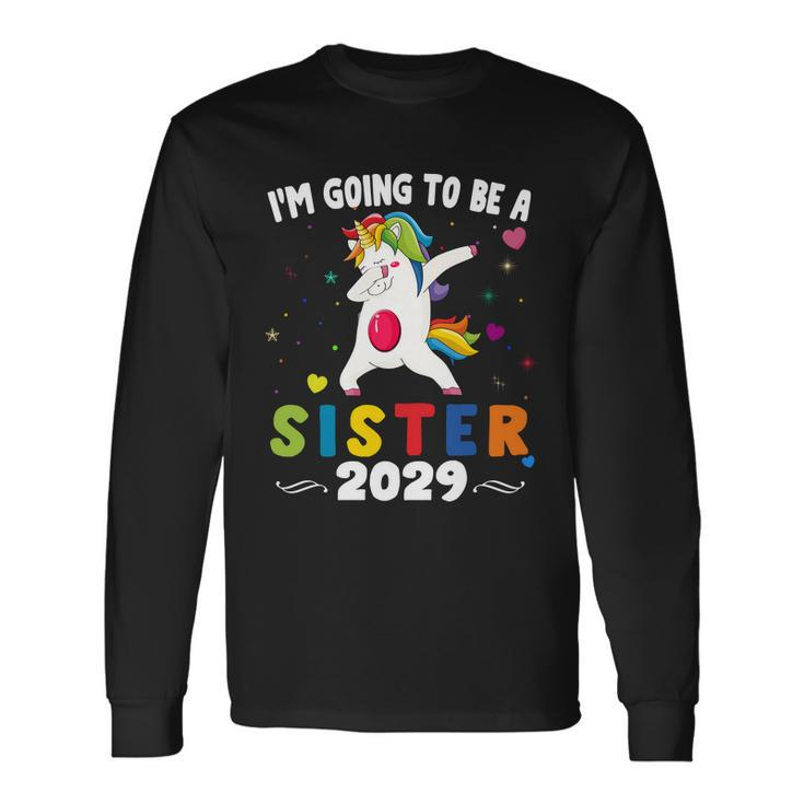 Im Going To Be Sister Big Long Sleeve T-Shirt