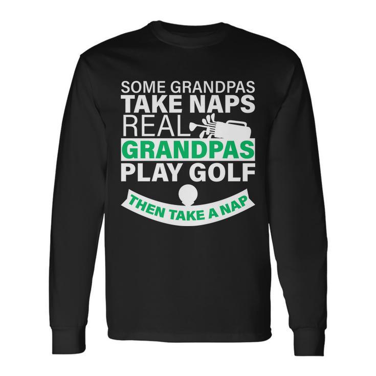 Golf Grandpa Long Sleeve T-Shirt