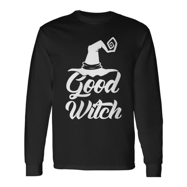 Good Witch Halloween For Friend Long Sleeve T-Shirt