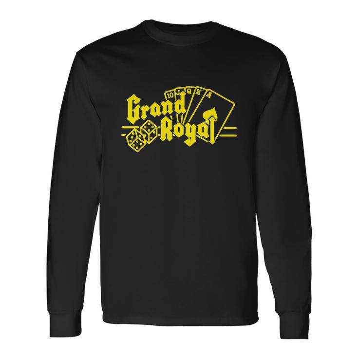 Grand Royal Record Label Long Sleeve T-Shirt