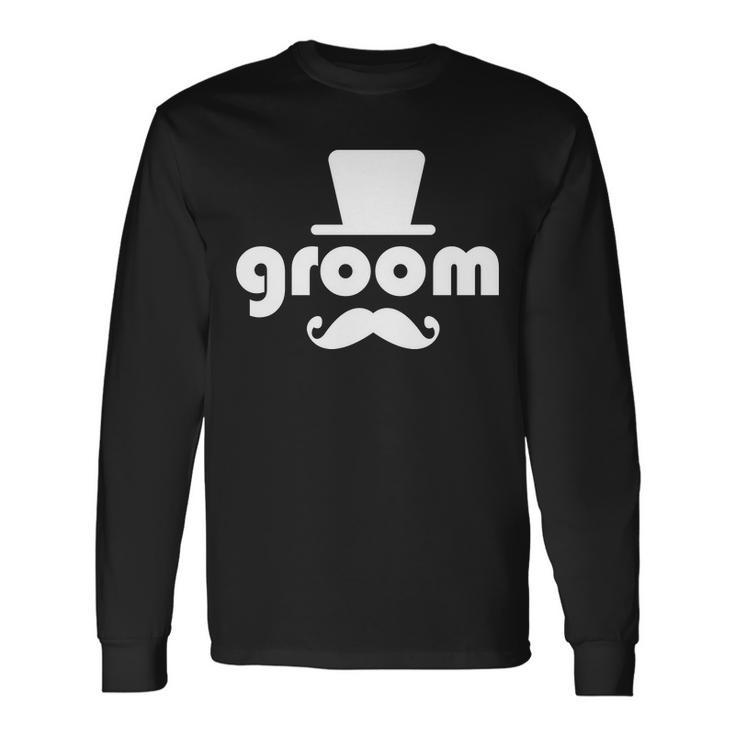 Groom Bachelor Party Tshirt Long Sleeve T-Shirt
