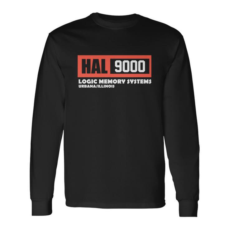 Hal 9000 Movie Long Sleeve T-Shirt