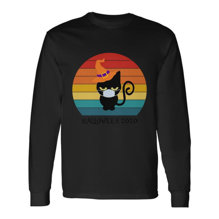 Halloween 2020 Cat Halloween Quote Long Sleeve T-Shirt