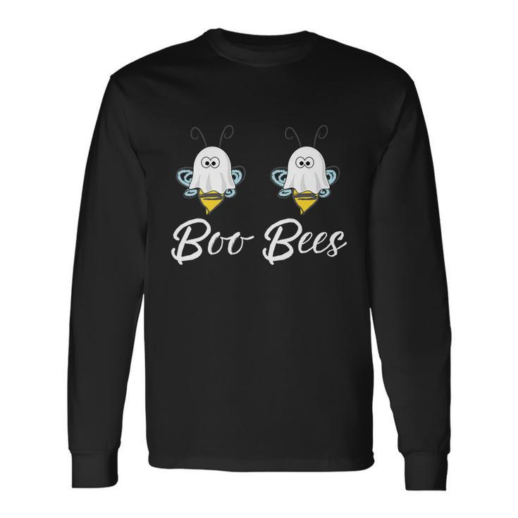 Halloween Boo Bees Cool Women Meaningful Long Sleeve T-Shirt Gifts ideas