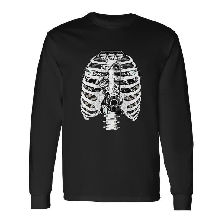 Halloween Skeleton Hand Halloween Long Sleeve T-Shirt