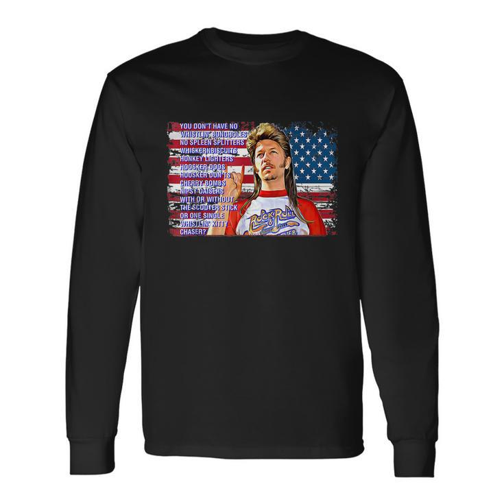 Happy 4Th Of July Merica Joe American Flag Long Sleeve T-Shirt Gifts ideas