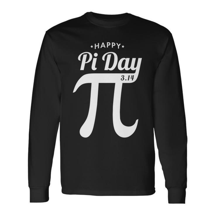 Happy Pi Day 314 Tshirt Long Sleeve T-Shirt