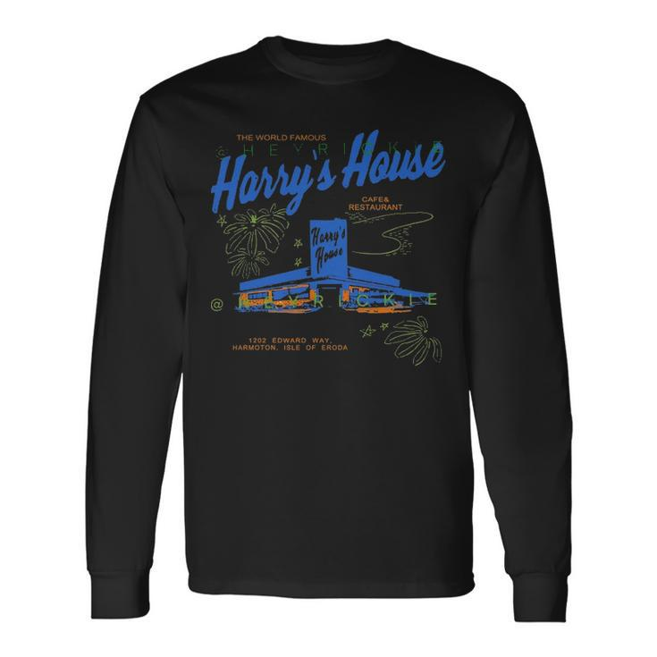 As It Was Harry’S Home Vintage Overd Harry Merch Aesthetic Clothing Aesthetic Long Sleeve T-Shirt