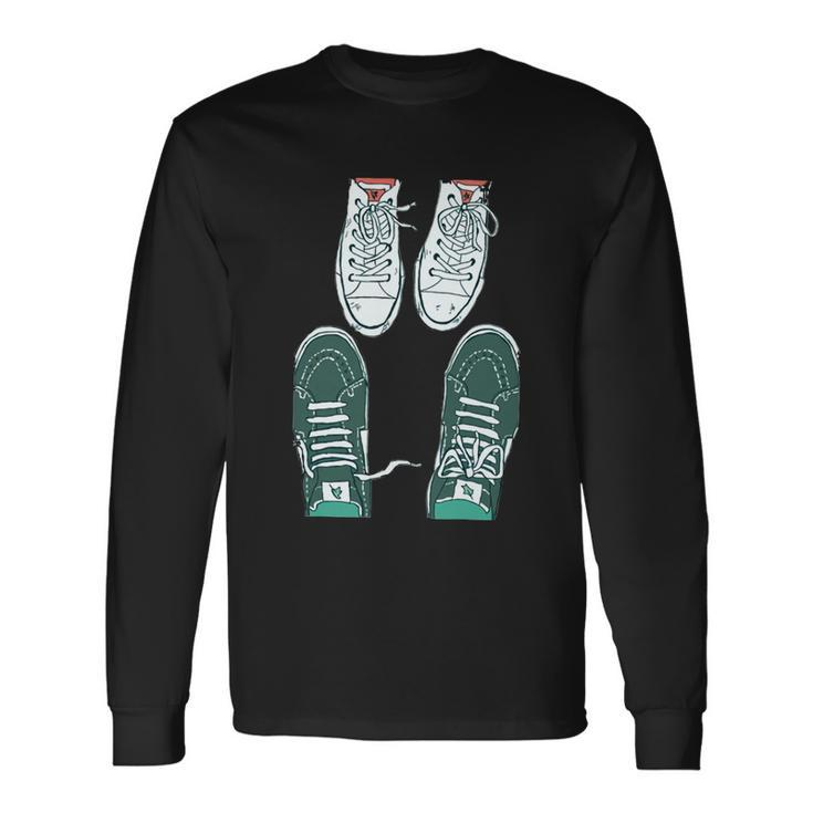 Heartstopper Shoes Lover Long Sleeve T-Shirt Gifts ideas