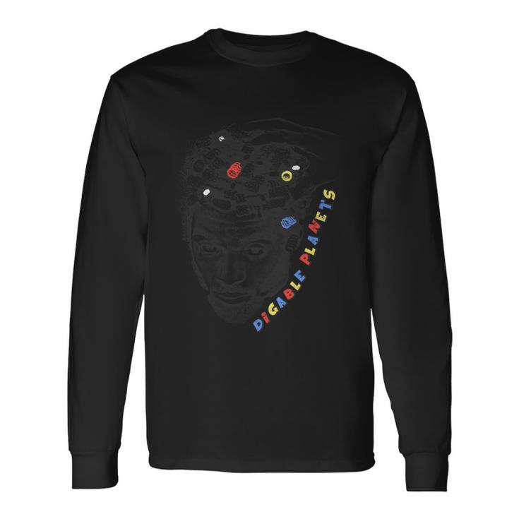 Hip Hop Digable Planets _ 90S Retro Long Sleeve T-Shirt