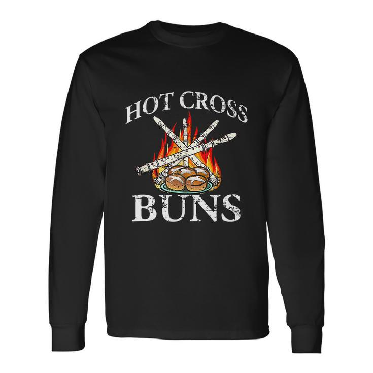 Hot Cross Buns Long Sleeve T-Shirt