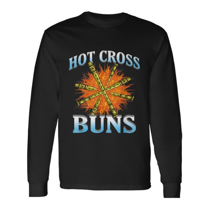 Hot Cross Buns Trendy Hot Cross Buns V3 Long Sleeve T-Shirt