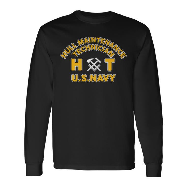 Hull Maintenance Technician Ht Long Sleeve T-Shirt