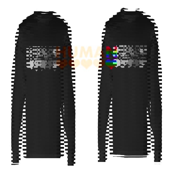 Human Diversity Human Rights Long Sleeve T-Shirt
